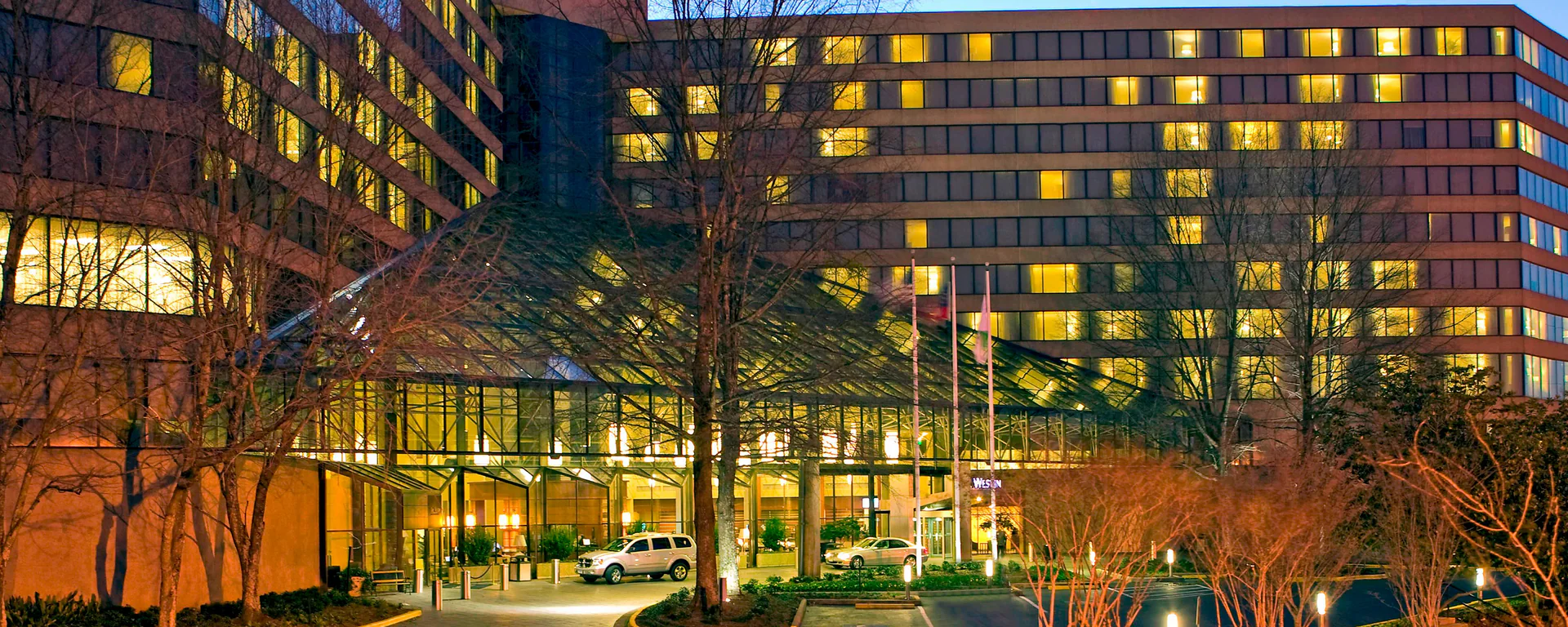 The Westin Atlanta Airport, front exterior