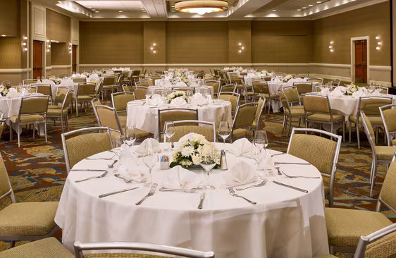 The Ballroom — Saturday's Banquet