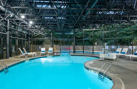 Indoor-Outdoor Pool