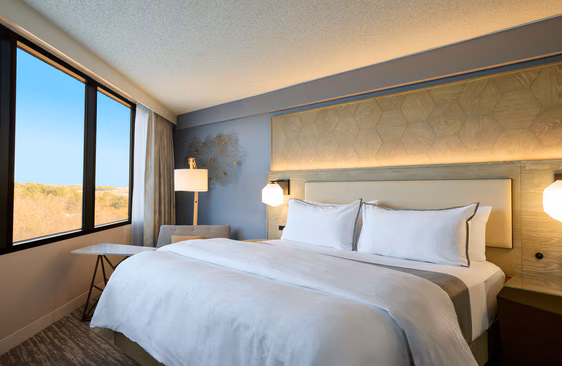 King Suite Bedroom